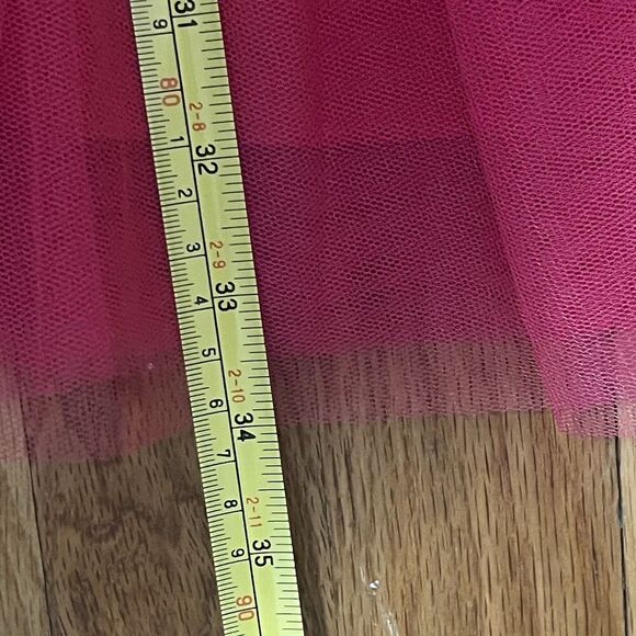 ML MONIQUE LHUILLIER  Azalea Tulle Mini Dress Size 12 Pink NEW Party Ruffle GNO - Picture 14 of 16